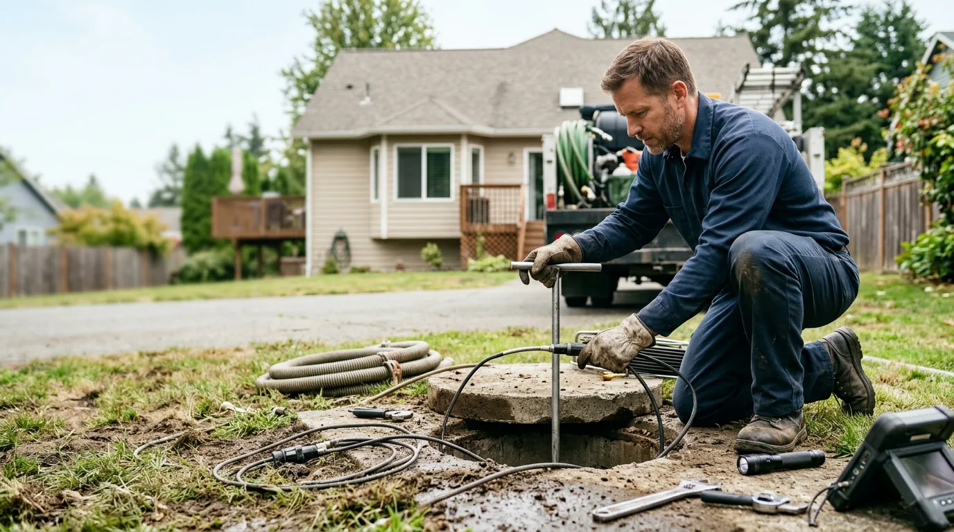Septic Tank Pumping in Warrens, WI